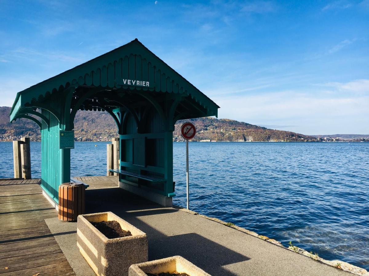 Apartmán La Terrasse Du Lac Veyrier-du-Lac Exteriér fotografie